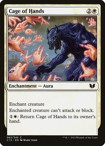 Magic | Cage of Hands [Commander 2015] | The Nerd Merchant