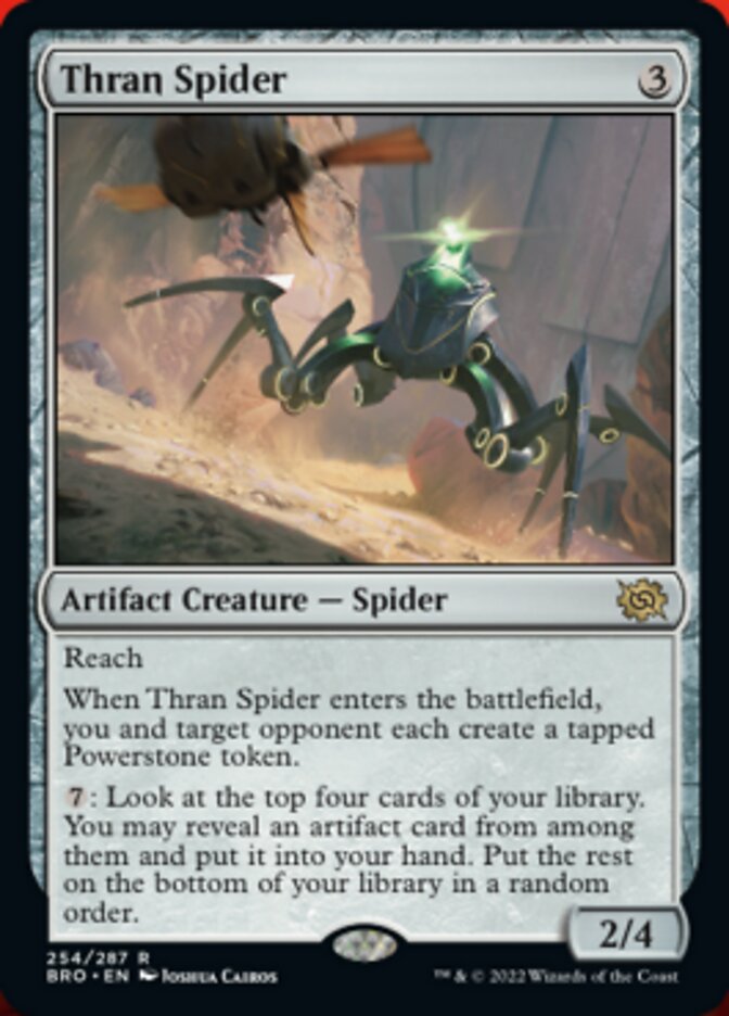 Magic | Thran Spider [The Brothers' War] | The Nerd Merchant
