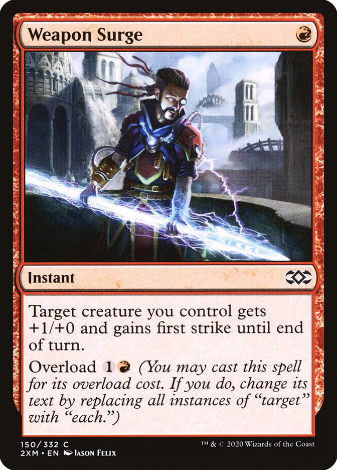 Magic | Weapon Surge [Double Masters] | The Nerd Merchant