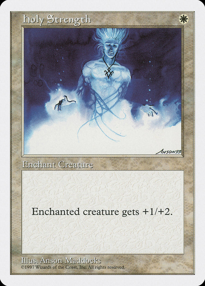 Magic | Holy Strength [Fifth Edition] | The Nerd Merchant