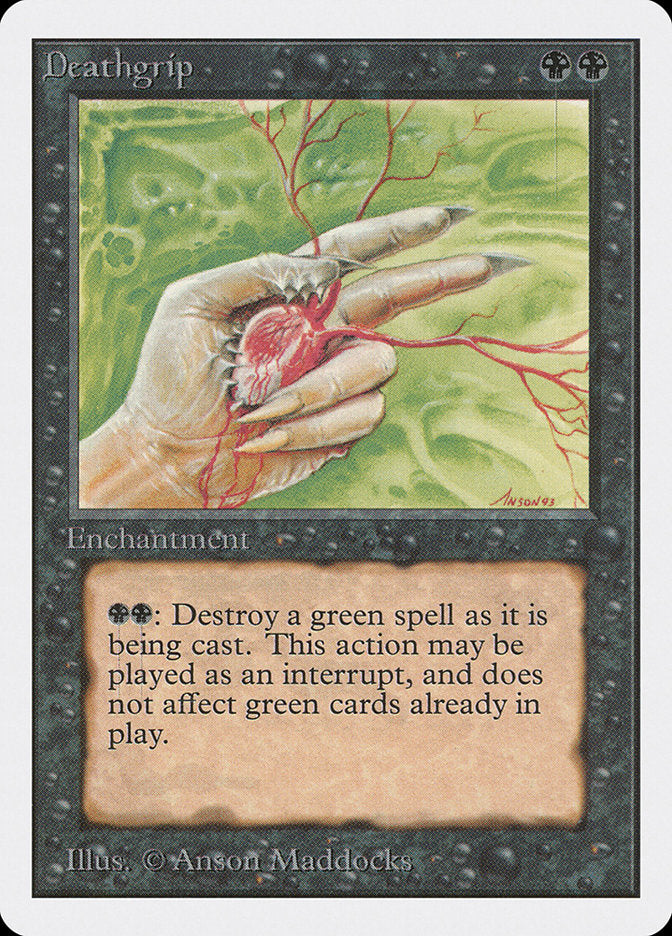 Magic | Deathgrip [Unlimited Edition] | The Nerd Merchant