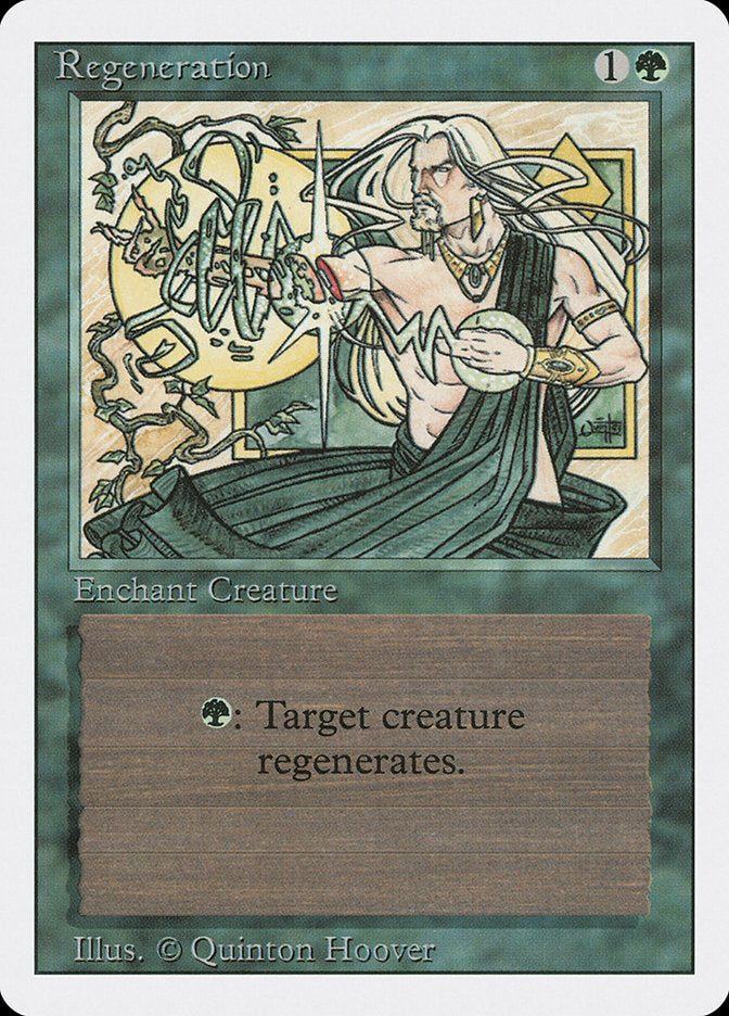 Magic | Regeneration [Revised Edition] | The Nerd Merchant