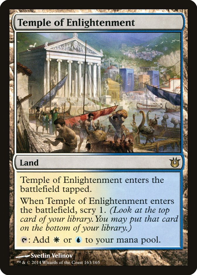 Magic | Temple of Enlightenment [Born of the Gods] | The Nerd Merchant