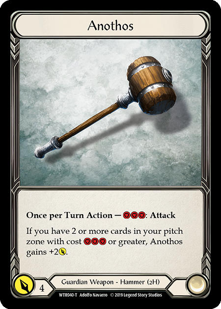 Flesh and Blood TCG | Anothos // Harmonized Kodachi [WTR040-T // WTR078-T] (Welcome to Rathe)  Alpha Print Normal | The Nerd Merchant