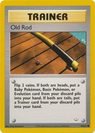 Pokemon | Old Rod (64/64) [Neo Revelation Unlimited] | The Nerd Merchant
