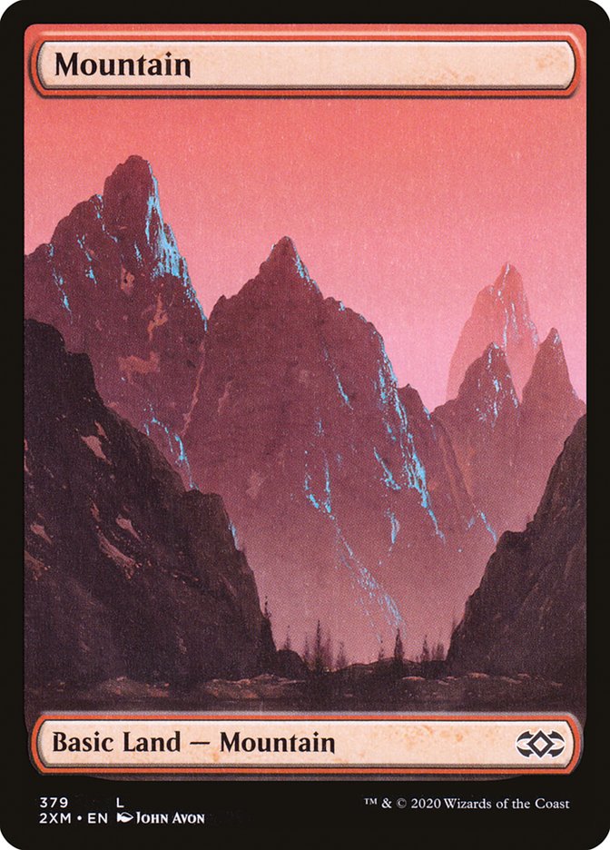 Magic | Mountain (379) [Double Masters] | The Nerd Merchant