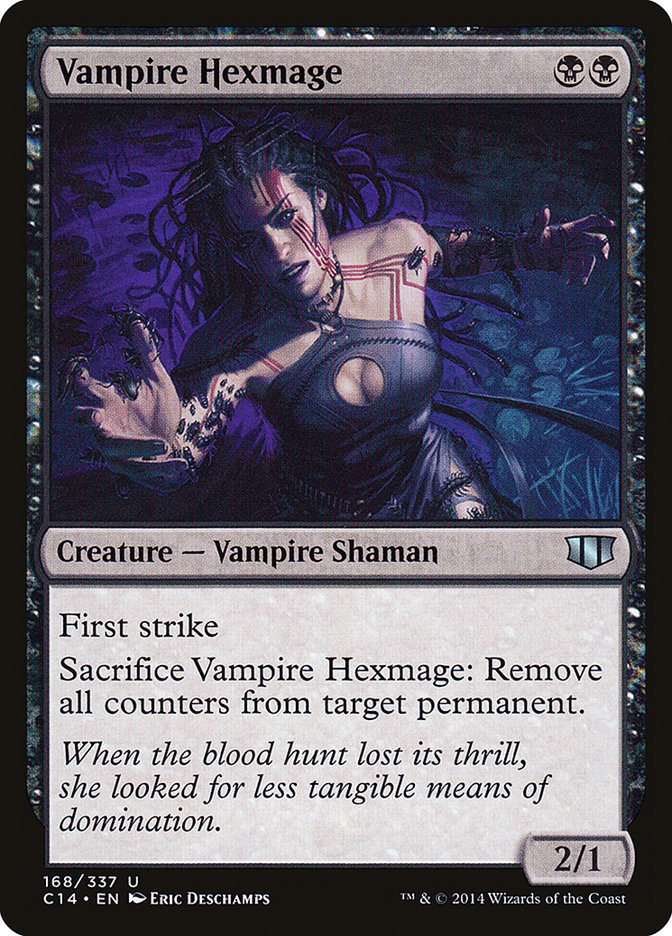 Magic | Vampire Hexmage [Commander 2014] | The Nerd Merchant