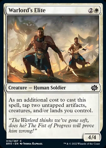 Magic | Warlord's Elite [The Brothers' War] | The Nerd Merchant