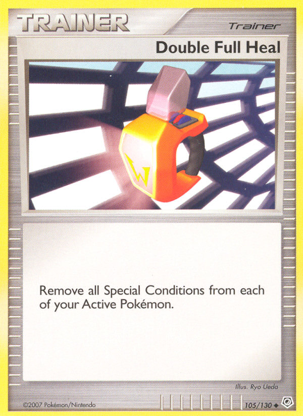 Pokemon | Double Full Heal (105/130) [Diamond & Pearl: Base Set] | The Nerd Merchant