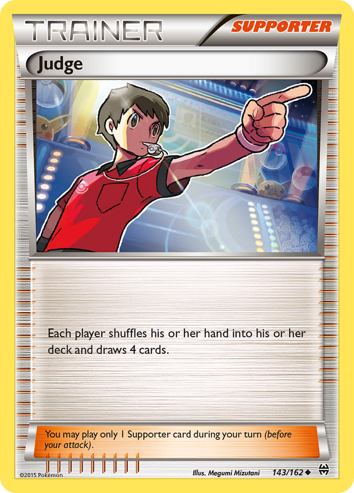 Pokemon | Judge (143/162) [XY: BREAKthrough] | The Nerd Merchant