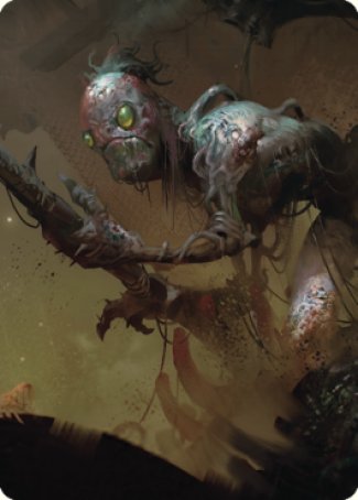 Magic | Mold Folk Art Card [Commander Legends: Battle for Baldur's Gate Art Series] | The Nerd Merchant