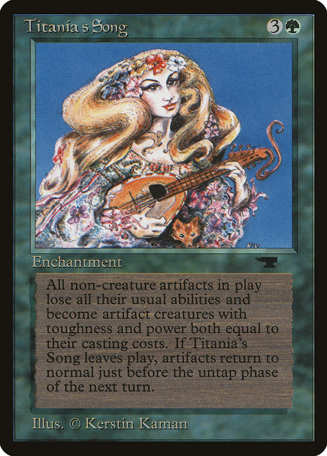 Magic | Titania's Song [Antiquities] | The Nerd Merchant