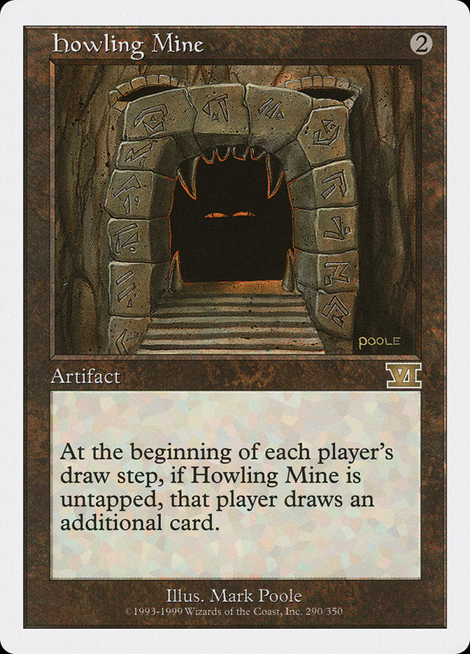 Magic | Howling Mine [Classic Sixth Edition] | The Nerd Merchant