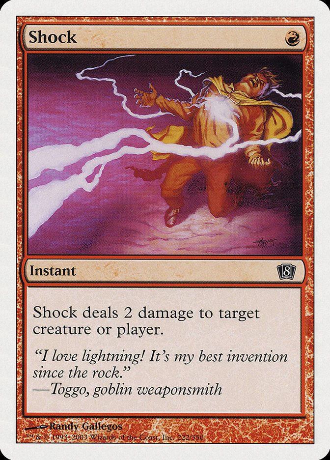 Magic | Shock [Eighth Edition] | The Nerd Merchant