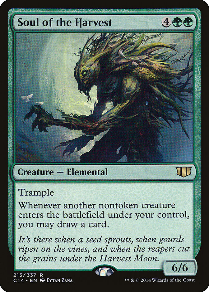 Magic | Soul of the Harvest [Commander 2014] | The Nerd Merchant