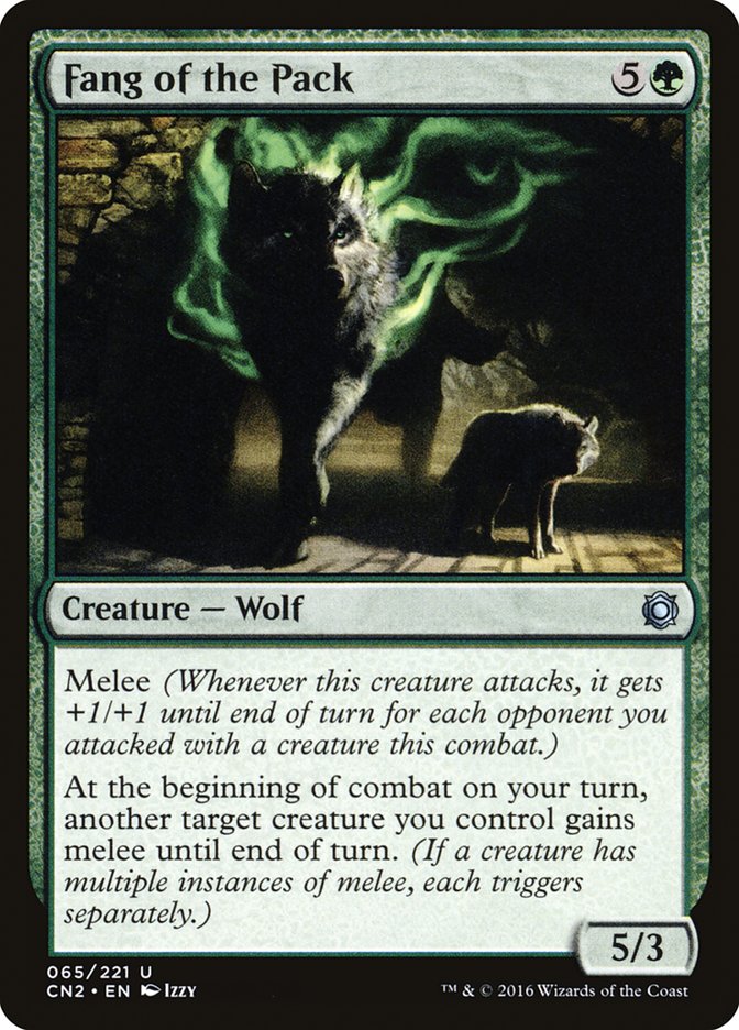Magic | Fang of the Pack [Conspiracy: Take the Crown] | The Nerd Merchant