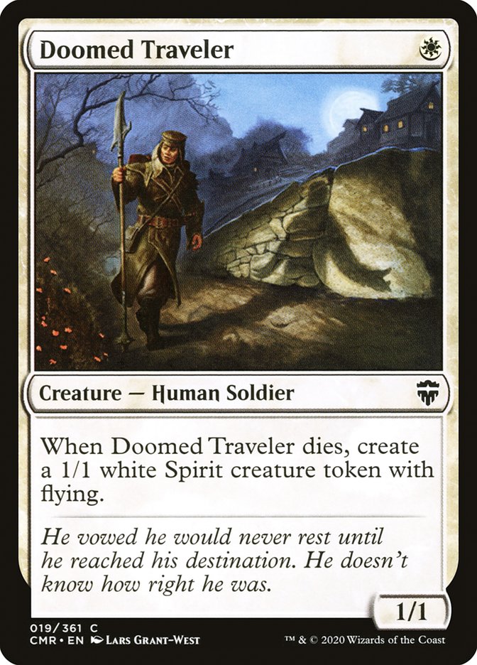 Magic | Doomed Traveler [Commander Legends] | The Nerd Merchant
