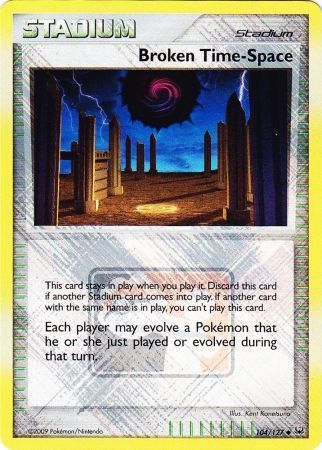 Pokemon | Broken Time Space (104/127) (League Promo) [Platinum: Base Set] | The Nerd Merchant