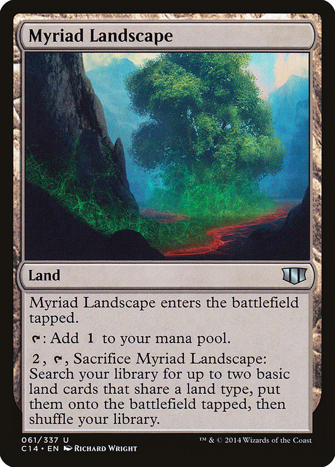 Magic | Myriad Landscape [Commander 2014] | The Nerd Merchant