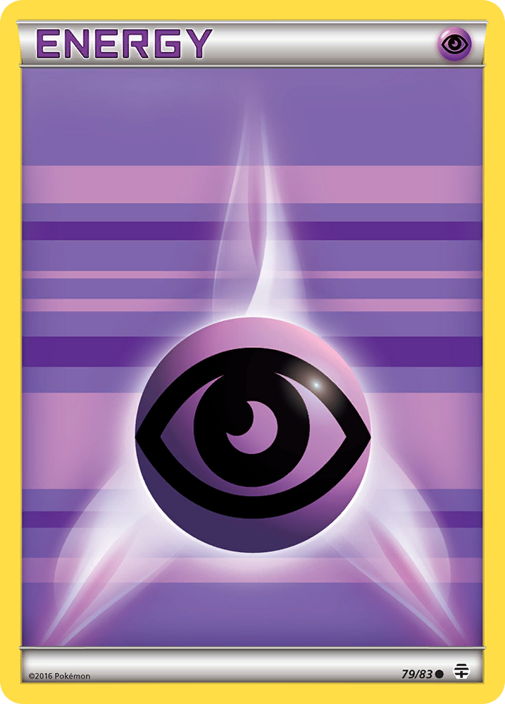Pokemon | Psychic Energy (79/83) [XY: Generations] | The Nerd Merchant