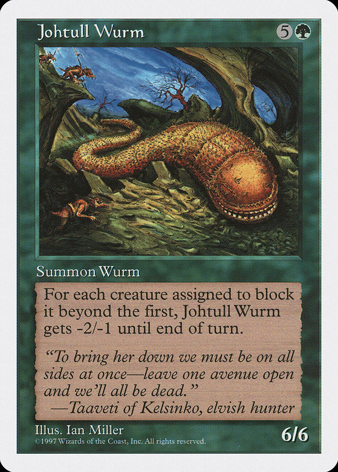 Magic | Johtull Wurm [Fifth Edition] | The Nerd Merchant