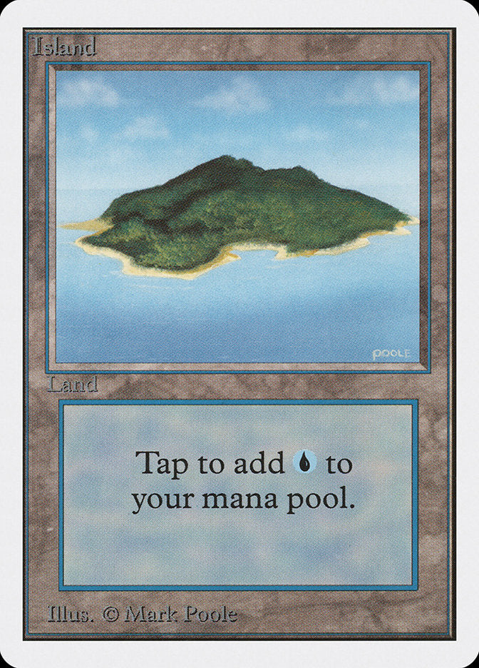 Magic | Island (292) [Unlimited Edition] | The Nerd Merchant