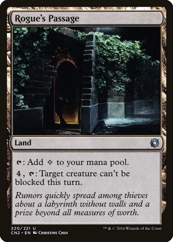 Magic | Rogue's Passage [Conspiracy: Take the Crown] | The Nerd Merchant