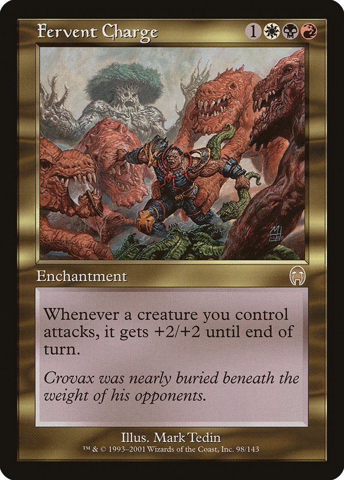 Magic | Fervent Charge [Apocalypse] | The Nerd Merchant