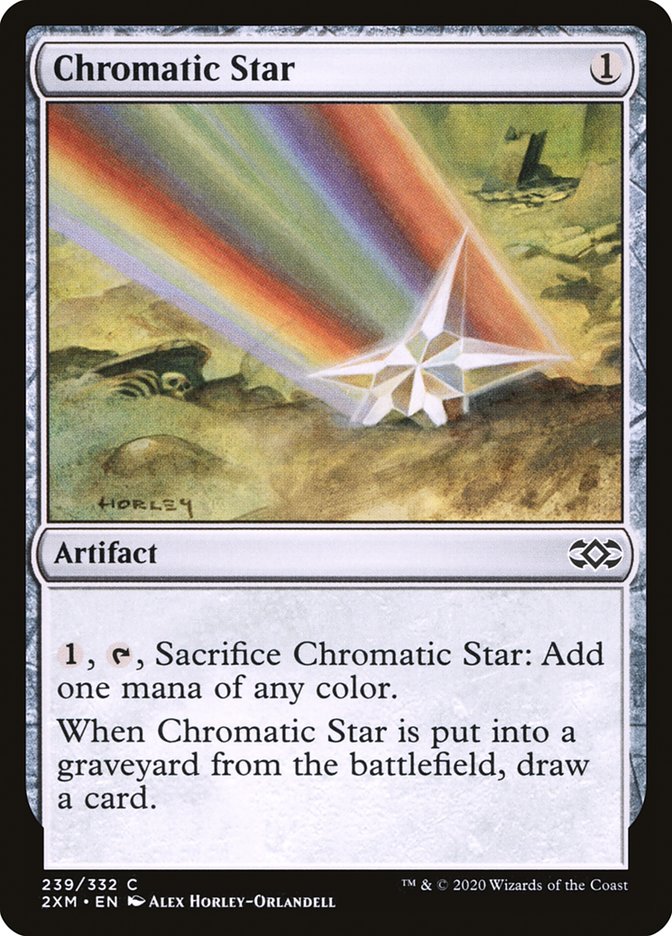 Magic | Chromatic Star [Double Masters] | The Nerd Merchant