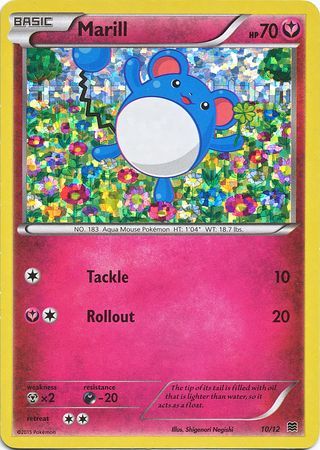 Pokemon | Marill (10/12) [McDonald's Promos: 2015 Collection] | The Nerd Merchant