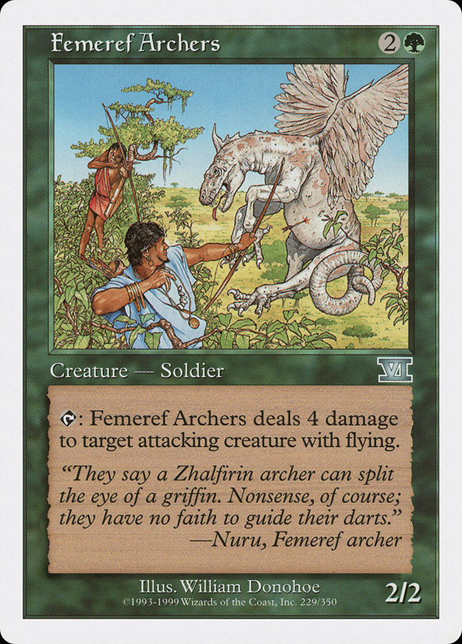 Magic | Femeref Archers [Classic Sixth Edition] | The Nerd Merchant