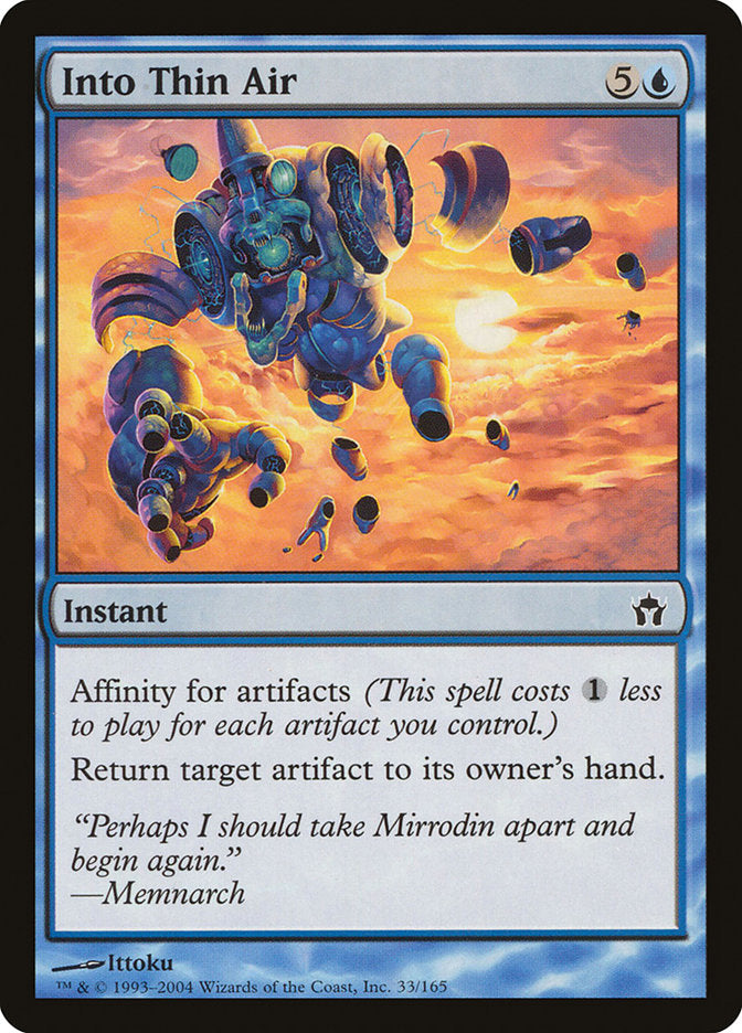 Magic | Into Thin Air [Fifth Dawn] | The Nerd Merchant