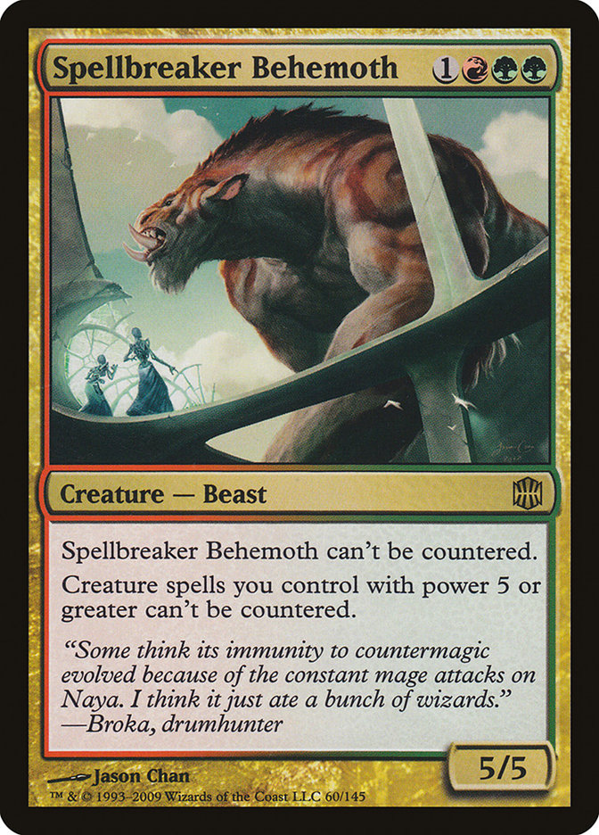 Magic | Spellbreaker Behemoth [Alara Reborn] | The Nerd Merchant