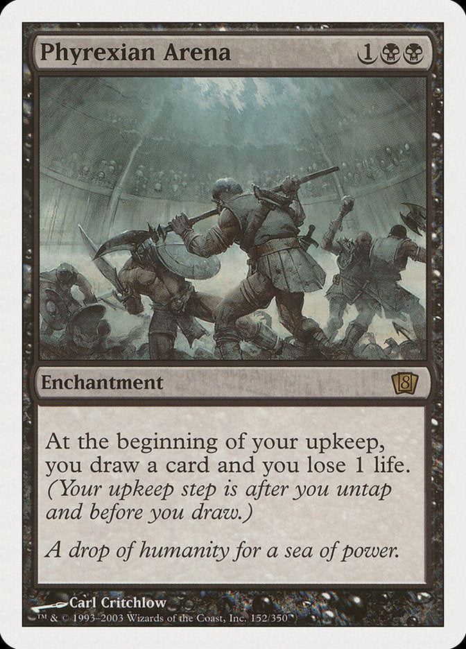 Magic | Phyrexian Arena [Eighth Edition] | The Nerd Merchant