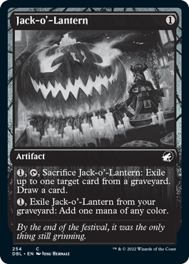 Magic | Jack-o'-Lantern [Innistrad: Double Feature] | The Nerd Merchant