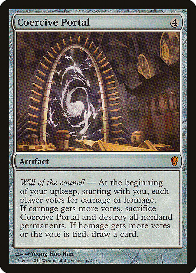 Magic | Coercive Portal [Conspiracy] | The Nerd Merchant
