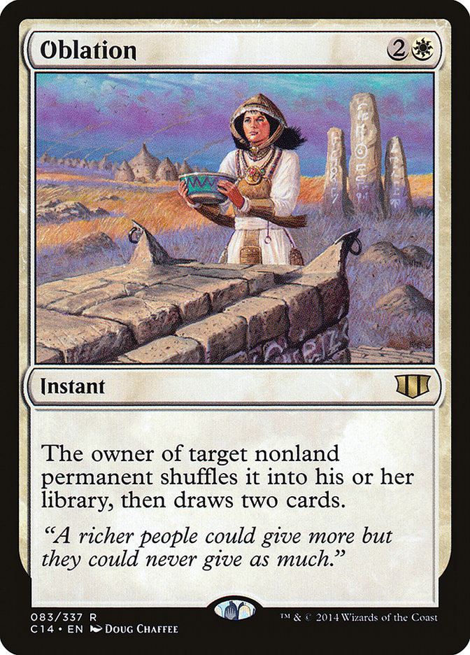 Magic | Oblation [Commander 2014] | The Nerd Merchant