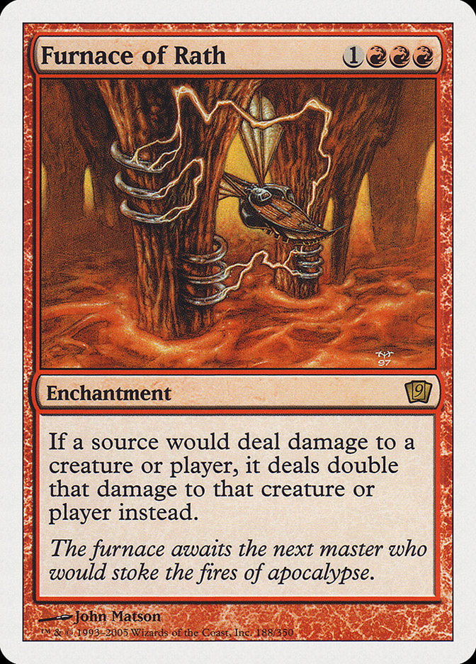 Magic | Furnace of Rath [Ninth Edition] | The Nerd Merchant