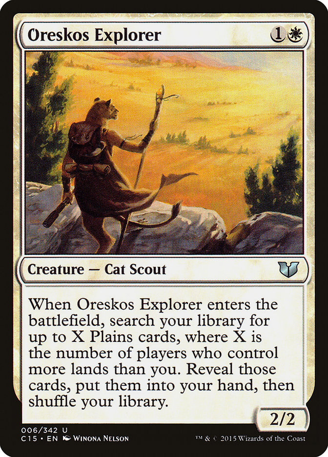 Magic | Oreskos Explorer [Commander 2015] | The Nerd Merchant