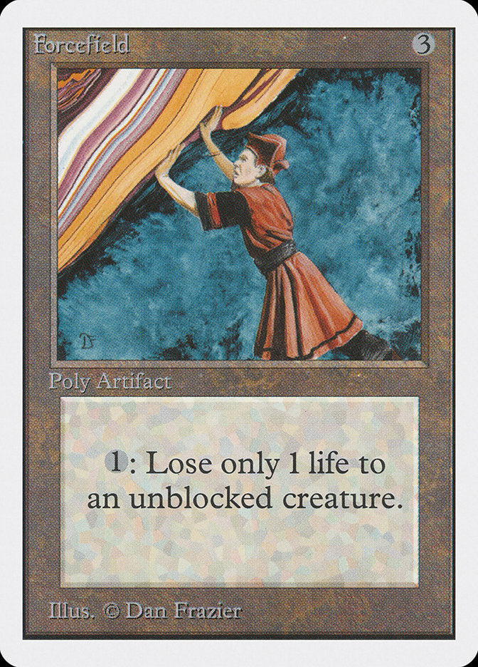 Magic | Forcefield [Unlimited Edition] | The Nerd Merchant