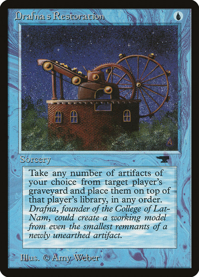 Magic | Drafna's Restoration [Antiquities] | The Nerd Merchant