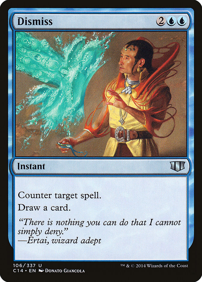Magic | Dismiss [Commander 2014] | The Nerd Merchant
