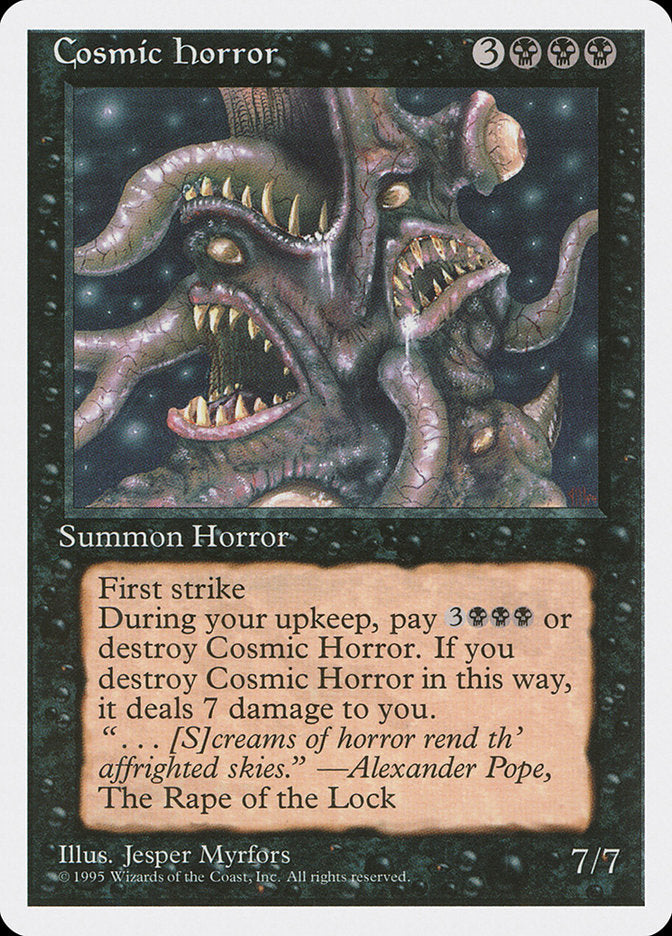 Magic | Cosmic Horror [Fourth Edition] | The Nerd Merchant