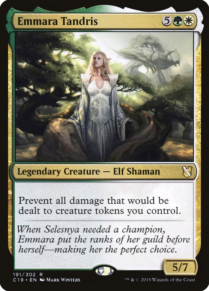 Magic | Emmara Tandris [Commander 2019] | The Nerd Merchant