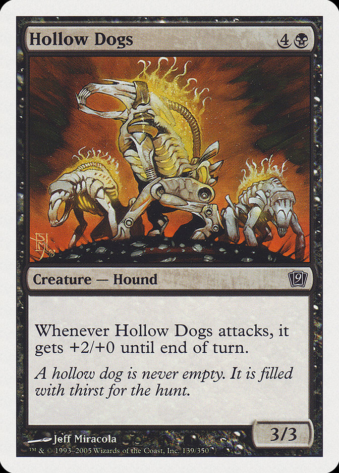 Magic | Hollow Dogs [Ninth Edition] | The Nerd Merchant