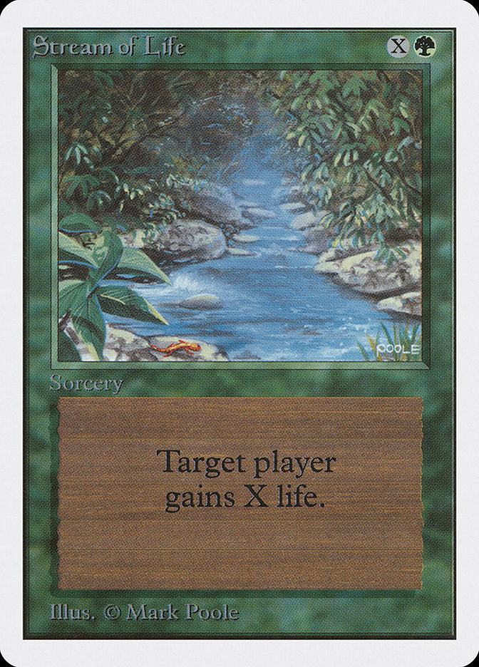 Magic | Stream of Life [Unlimited Edition] | The Nerd Merchant