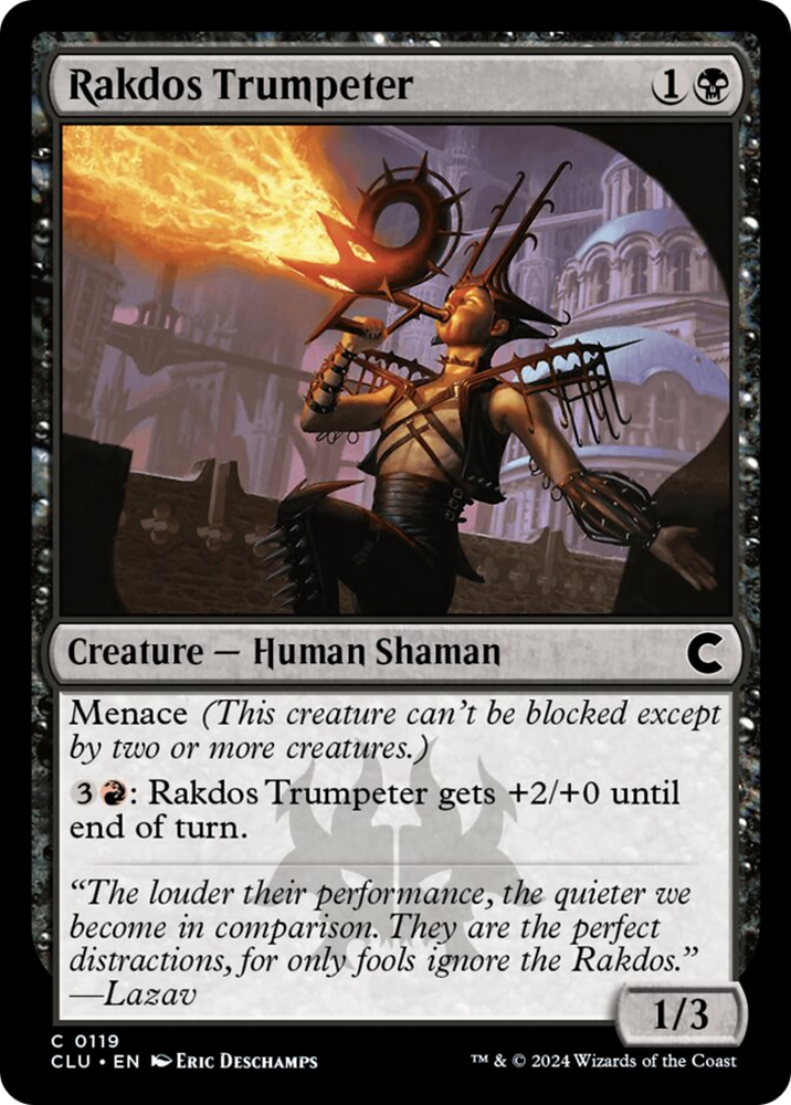 Magic | Rakdos Trumpeter [Ravnica: Clue Edition] | The Nerd Merchant