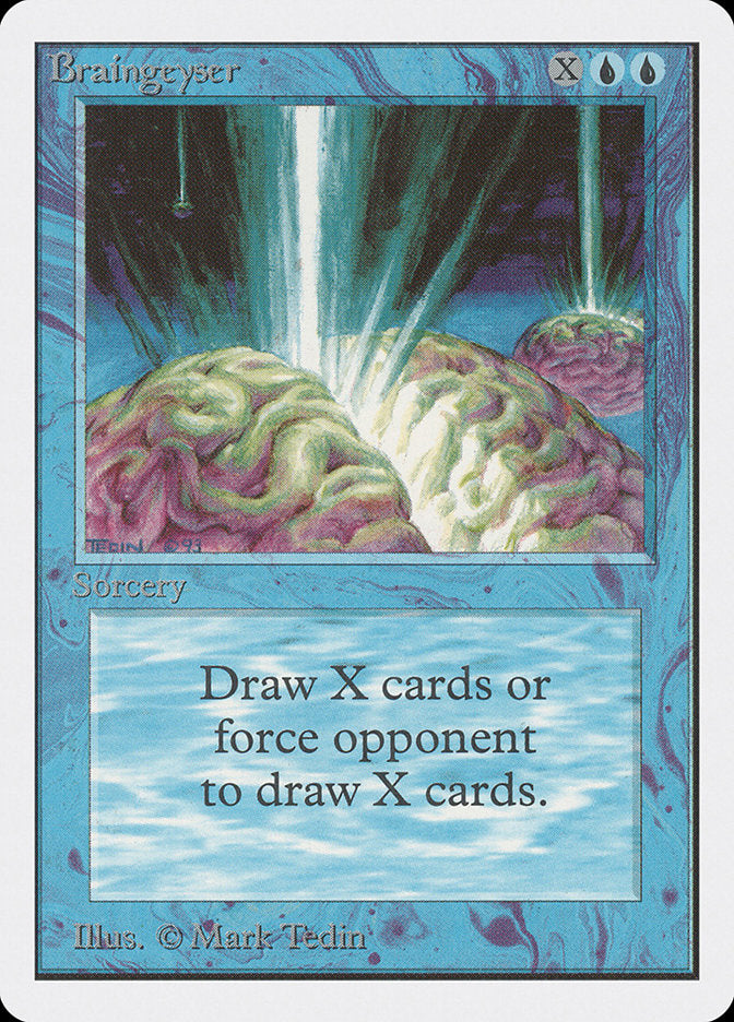 Magic | Braingeyser [Unlimited Edition] | The Nerd Merchant