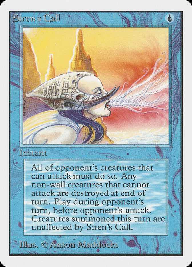 Magic | Siren's Call [Unlimited Edition] | The Nerd Merchant