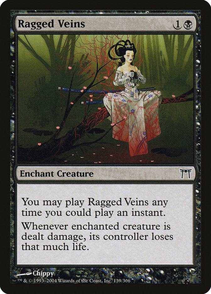 Magic | Ragged Veins [Champions of Kamigawa] | The Nerd Merchant
